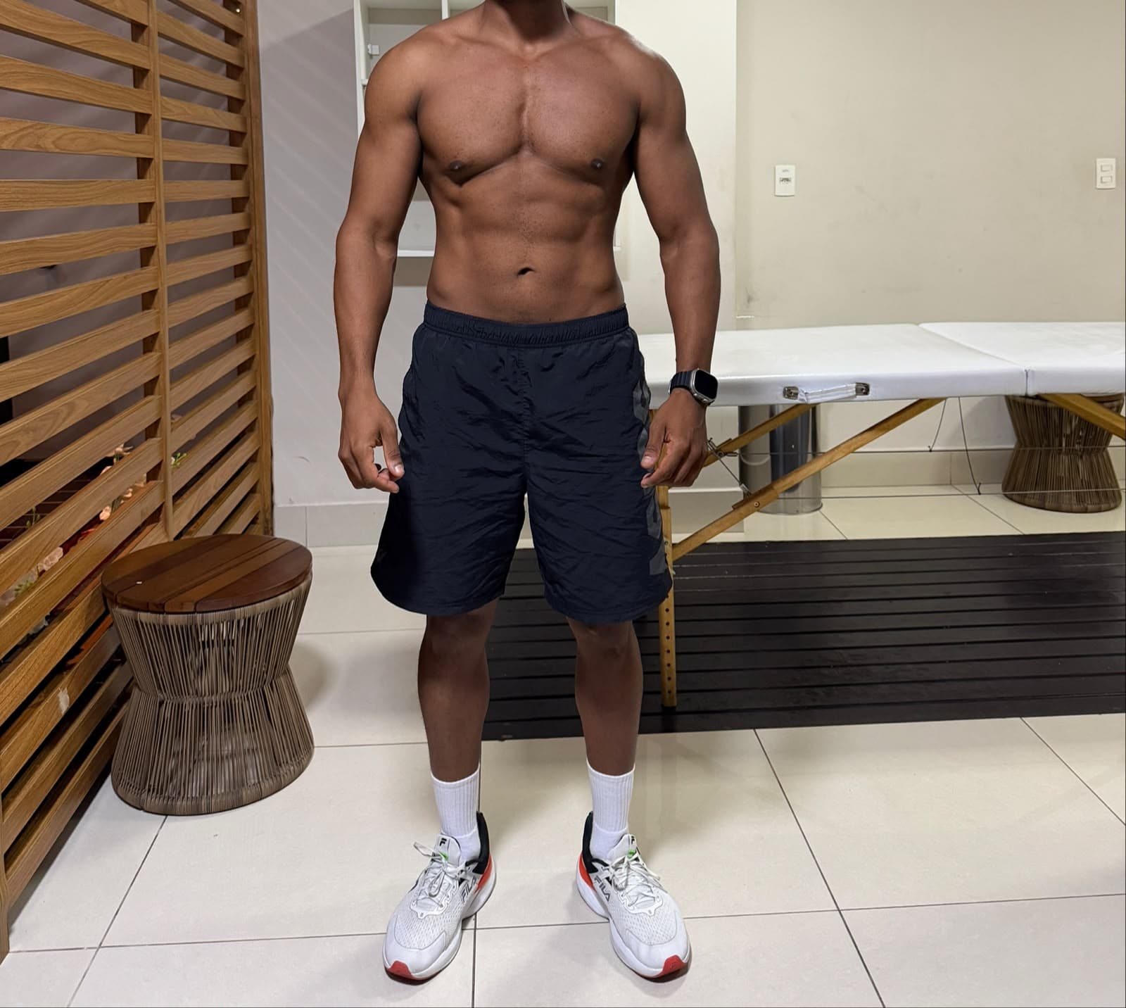 Recomposição Corporal & Definição - Depois