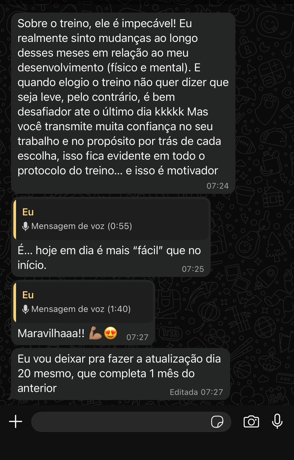 Feedback Whatsapp 4