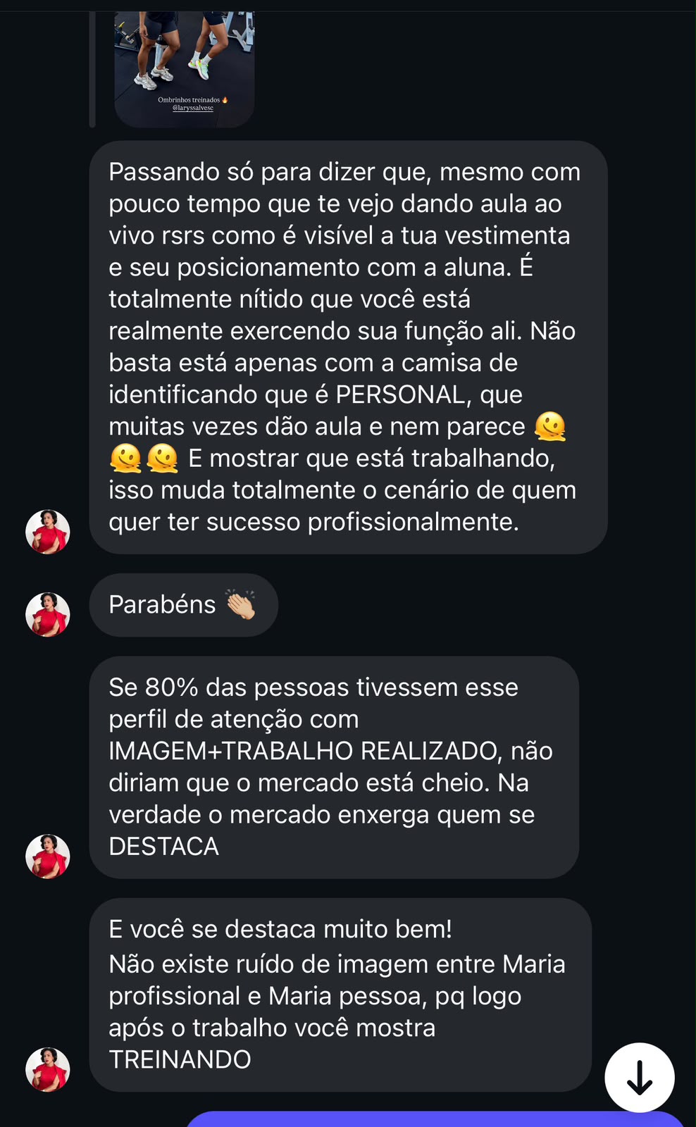 Feedback Whatsapp 5